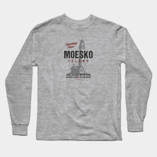 Moesko Island Long Sleeve T-Shirt